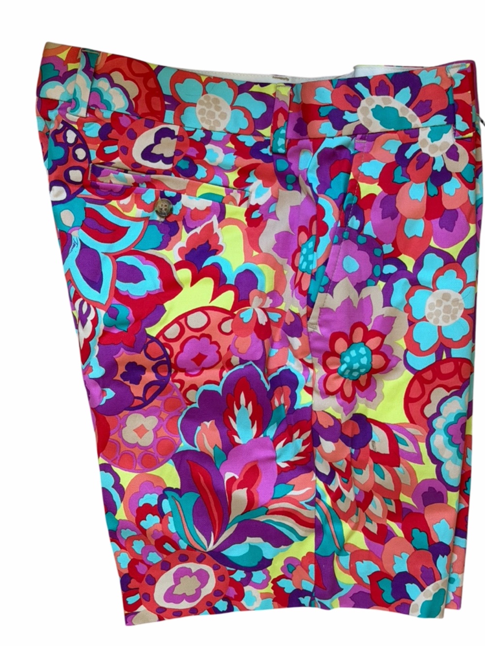 NWT 28, 29, 34, 36 MR TURK Lawrence Men's Flat Front Shorts - Picture 5 of 6